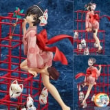 Оригинальная аниме фигурка Nisemonogatari - Tsukihi Araragi 1/8 Complete Figure