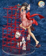 Оригинальная аниме фигурка Nisemonogatari - Tsukihi Araragi 1/8 Complete Figure