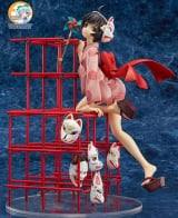 Оригинальная аниме фигурка Nisemonogatari - Tsukihi Araragi 1/8 Complete Figure