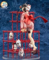 Оригинальная аниме фигурка Nisemonogatari - Tsukihi Araragi 1/8 Complete Figure