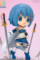 Оригинальная аниме фигурка  Cu-poche - Puella Magi Madoka Magica the Movie: Sayaka Miki Posable Figure