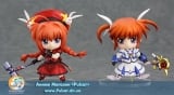 Оригинальная аниме фигурка Nendoroid Petite - Nanoha Takamachi Sacred Mode & Vita