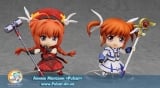 Оригинальная аниме фигурка Nendoroid Petite - Nanoha Takamachi Sacred Mode & Vita