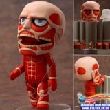 Оригинальная аниме фигурка Nendoroid - Colossal Titan & Attack on Titan Playset(Preorder)