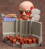 оригінальна Аніме фігурка Nendoroid-Colossal Titan & Attack on Titan Playset (Preorder)