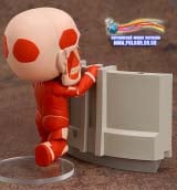 оригінальна Аніме фігурка Nendoroid-Colossal Titan & Attack on Titan Playset (Preorder)