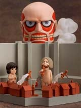оригінальна Аніме фігурка Nendoroid-Colossal Titan & Attack on Titan Playset (Preorder)