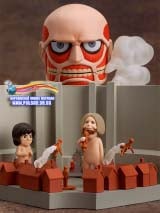 оригінальна Аніме фігурка Nendoroid-Colossal Titan & Attack on Titan Playset (Preorder)