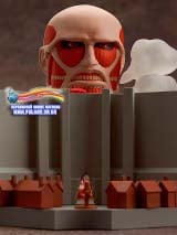 оригінальна Аніме фігурка Nendoroid-Colossal Titan & Attack on Titan Playset (Preorder)