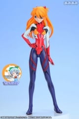 Treasure Figure Collection - Asuka Langley Shikinami [Q Edition Plug Suit] 1/10 Complete Figure