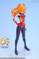 Treasure Figure Collection - Asuka Langley Shikinami [Q Edition Plug Suit] 1/10 Complete Figure