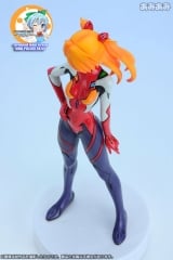 Treasure Figure Collection - Asuka Langley Shikinami [Q Edition Plug Suit] 1/10 Complete Figure