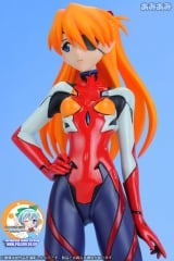 Treasure Figure Collection - Asuka Langley Shikinami [Q Edition Plug Suit] 1/10 Complete Figure