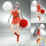 Ikkitousen - Shiryu Choun Cheer Girl Ver. (Red) 1/6 Complete Coldcast Figure