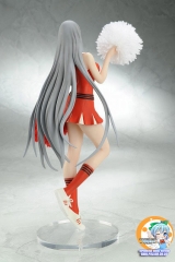 Ikkitousen - Shiryu Choun Cheer Girl Ver. (Red) 1/6 Complete Coldcast Figure