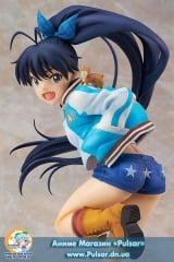 Оригінальна аніме фігурка THE IDOLM@STER - Hibiki Ganaha 1/8 Complete Figure