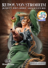 Statue Legend JoJo's Bizarre Adventure Part.2 41. Rudol von Stroheim