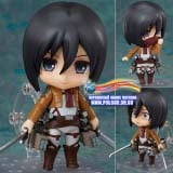 Оригінальна аніме Nendoroid фігурка Mikasa Ackerman (GoodSmile) ПРЕДПОРЯДКА (Jan 2014 Release)