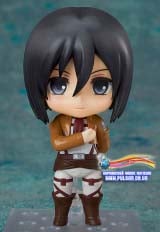 Оригінальна аніме Nendoroid фігурка Mikasa Ackerman (GoodSmile) ПРЕДПОРЯДКА (Jan 2014 Release)