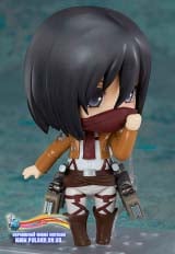 Оригінальна аніме Nendoroid фігурка Mikasa Ackerman (GoodSmile) ПРЕДПОРЯДКА (Jan 2014 Release)