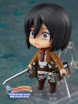 Оригінальна аніме Nendoroid фігурка Mikasa Ackerman (GoodSmile) ПРЕДПОРЯДКА (Jan 2014 Release)