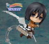 Оригінальна аніме Nendoroid фігурка Mikasa Ackerman (GoodSmile) ПРЕДПОРЯДКА (Jan 2014 Release)