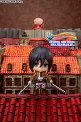 Оригінальна аніме Nendoroid фігурка Mikasa Ackerman (GoodSmile) ПРЕДПОРЯДКА (Jan 2014 Release)