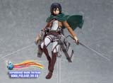 Оригинальная аниме фигурка figma - Attack on Titan: Mikasa Ackerman(Preorder)