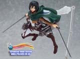 Оригинальная аниме фигурка figma - Attack on Titan: Mikasa Ackerman(Preorder)