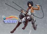 Оригинальная аниме фигурка figma - Attack on Titan: Mikasa Ackerman(Preorder)
