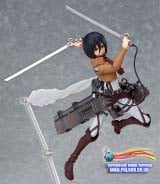 Оригинальная аниме фигурка figma - Attack on Titan: Mikasa Ackerman(Preorder)