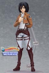 Оригинальная аниме фигурка figma - Attack on Titan: Mikasa Ackerman(Preorder)