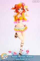 Оригинальная аниме фигурка Love Live! - Honoka Kosaka -Natsuiro Egao de 1, 2, Jump! Ver.- 1/8 Complete Figure