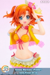 Оригинальная аниме фигурка Love Live! - Honoka Kosaka -Natsuiro Egao de 1, 2, Jump! Ver.- 1/8 Complete Figure