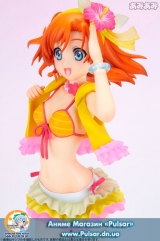 Оригинальная аниме фигурка Love Live! - Honoka Kosaka -Natsuiro Egao de 1, 2, Jump! Ver.- 1/8 Complete Figure