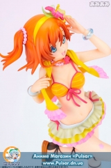 Оригинальная аниме фигурка Love Live! - Honoka Kosaka -Natsuiro Egao de 1, 2, Jump! Ver.- 1/8 Complete Figure