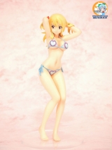 Оригинальная аниме фигурка FAIRY TAIL - Lucy Heartfilia Swimsuit Ver. 1/8 Complete Figure