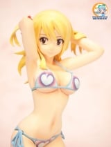 Оригинальная аниме фигурка FAIRY TAIL - Lucy Heartfilia Swimsuit Ver. 1/8 Complete Figure