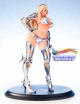 Оригінальна аніме фігурка Walkure Romanze Shoujo Kishi Monogatari - Celia Suntanned ver. 1/6 Complete Figure (Preorder April 2014)