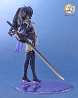 Оригинальная аниме фигурка Hyperdimension Neptunia - Noire 1/8 Complete Figure