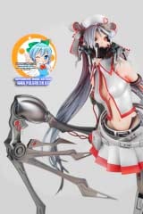 Оригинальная аниме фигурка H'' Hatsune Miku Calne Ca Nurse Cos Ver.