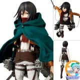 Оригінальна аніме фігурка [w/Initial Production Limited Expression Part] Real Action Heroes No.648 RAH Mikasa Ackerman (Preorder)