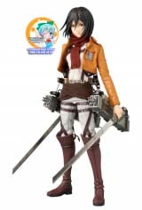Оригинальная аниме фигурка [w/Initial Production Limited Expression Part] Real Action Heroes No.648 RAH Mikasa Ackerman(Preorder)