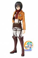 Оригинальная аниме фигурка [w/Initial Production Limited Expression Part] Real Action Heroes No.648 RAH Mikasa Ackerman(Preorder)