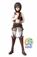 Оригинальная аниме фигурка [w/Initial Production Limited Expression Part] Real Action Heroes No.648 RAH Mikasa Ackerman(Preorder)