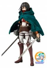 Оригинальная аниме фигурка [w/Initial Production Limited Expression Part] Real Action Heroes No.648 RAH Mikasa Ackerman(Preorder)