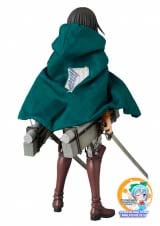 Оригинальная аниме фигурка [w/Initial Production Limited Expression Part] Real Action Heroes No.648 RAH Mikasa Ackerman(Preorder)
