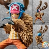 Оригинальная аниме фигурка Excellent Model Portrait.Of.Pirates ONE PIECE "MAS" Tony Tony Chopper Horn Point 1/8 Complete Figure