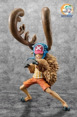 Оригінальна аніме фігурка Excellent Model Portrait.Of.Pirates ONE PIECE "MAS" Tony Tony Chopper Horn Point 1/8 Complete Figure