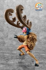 Оригінальна аніме фігурка Excellent Model Portrait.Of.Pirates ONE PIECE "MAS" Tony Tony Chopper Horn Point 1/8 Complete Figure